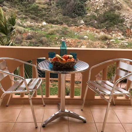 Koumpe Blue Sea View Apartment Rethymno Exterior foto