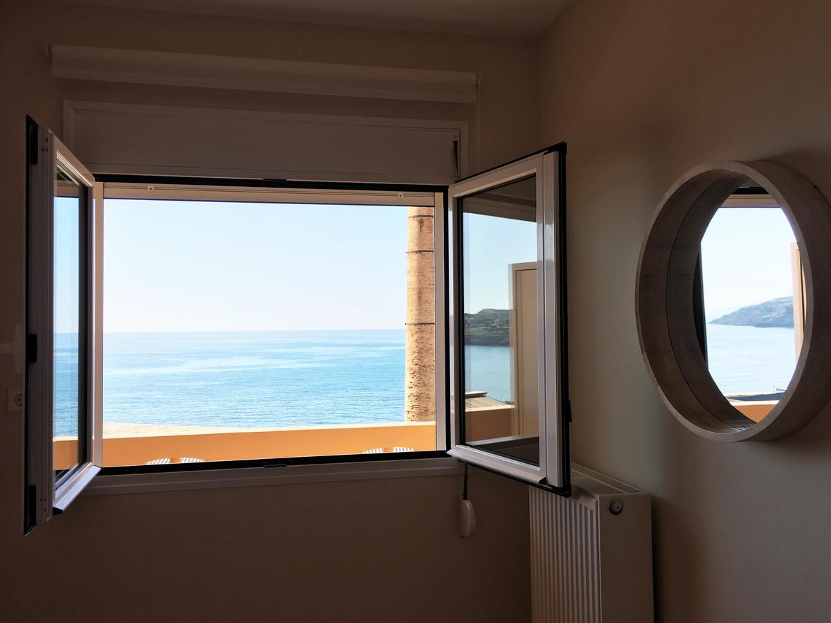 Koumpe Blue Sea View Apartment Rethymno Exterior foto