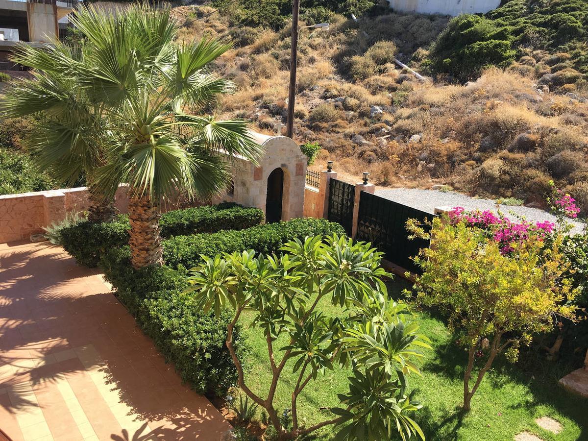 Koumpe Blue Sea View Apartment Rethymno Exterior foto