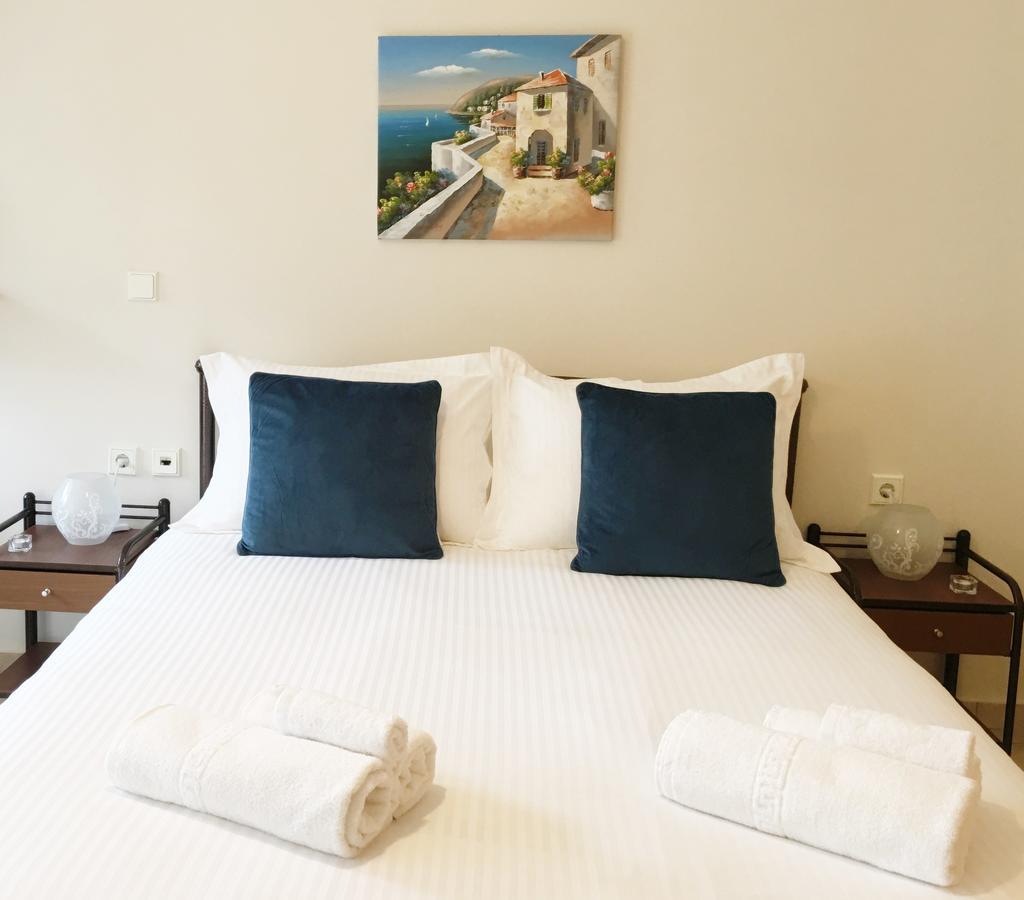 Koumpe Blue Sea View Apartment Rethymno Exterior foto