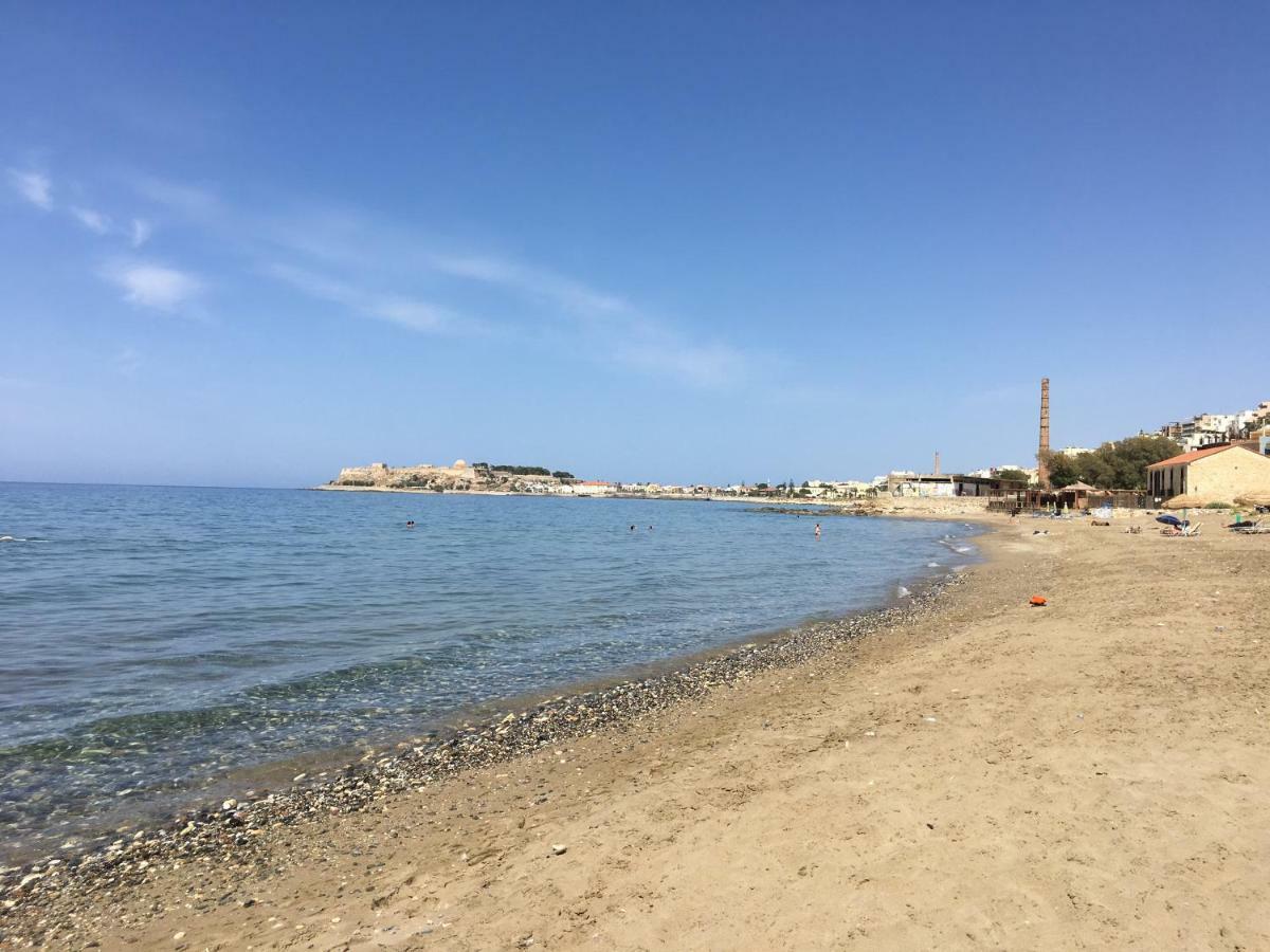 Koumpe Blue Sea View Apartment Rethymno Exterior foto